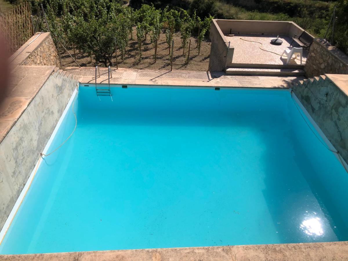 Finca El Tossalet, Gran Piscina Junto Al Pueblo Sella Exterior photo